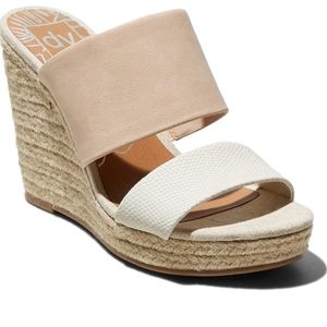 NWOT DV Dolce Vita Women's Adelina Two Band Wedge Espadrille Sandal (10)